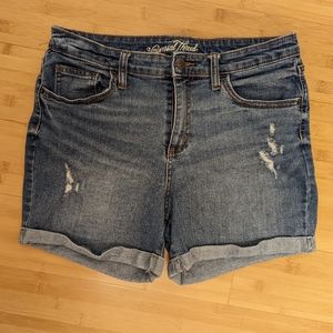 Universal Thread Denim Shorts - 12